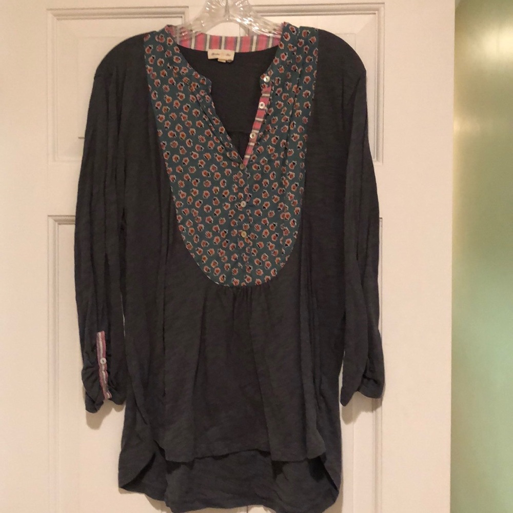 Anthropologie Fun Shirt